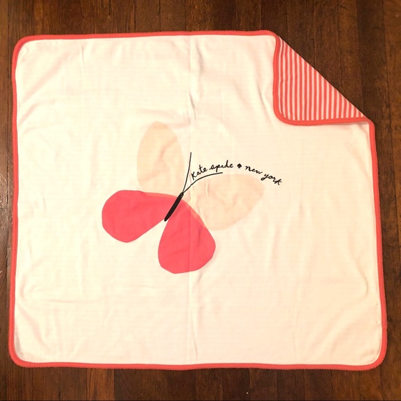 kate spade baby blanket